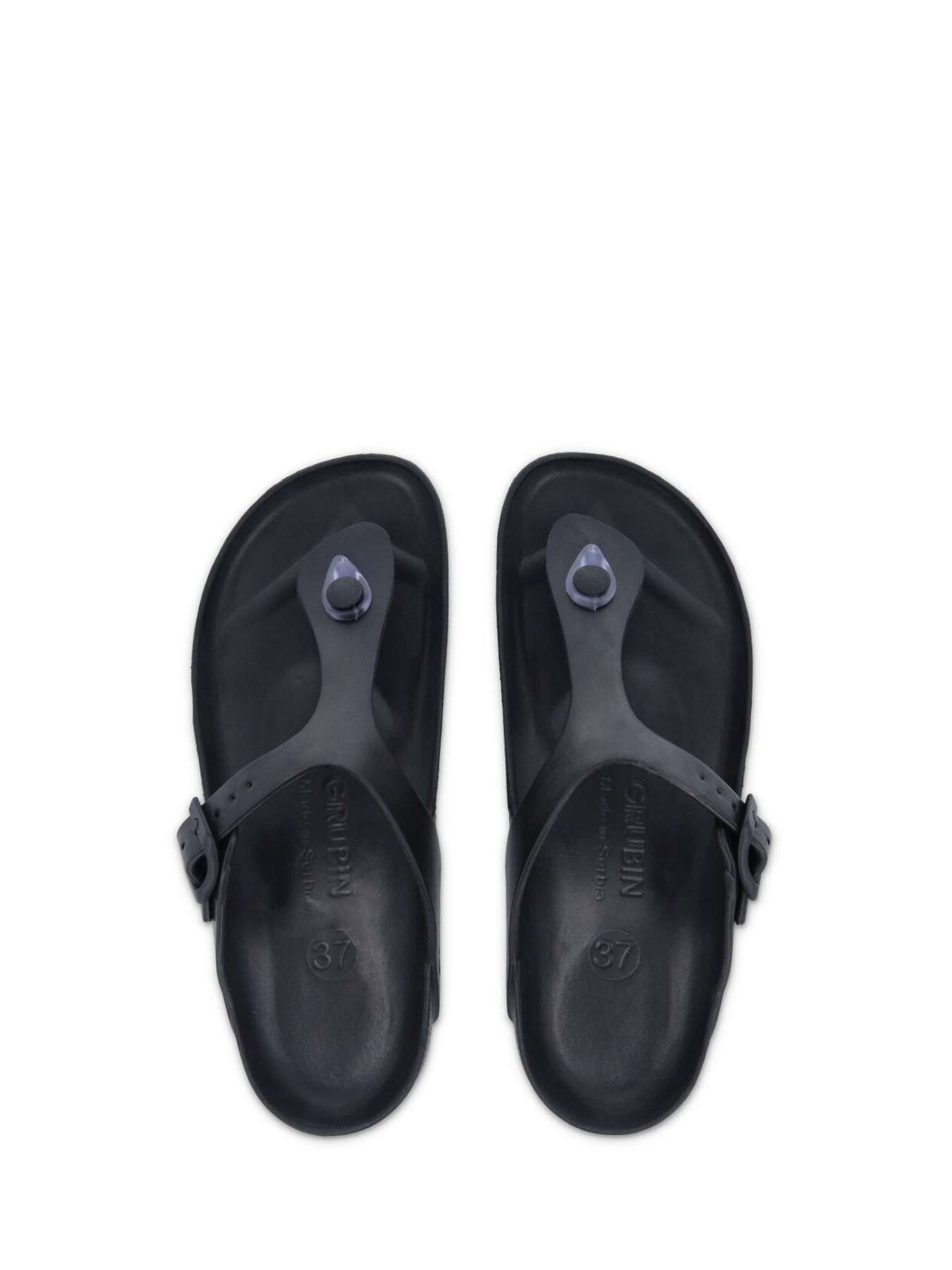 В'єтнамки Grubin модель gr-393370_black Фото