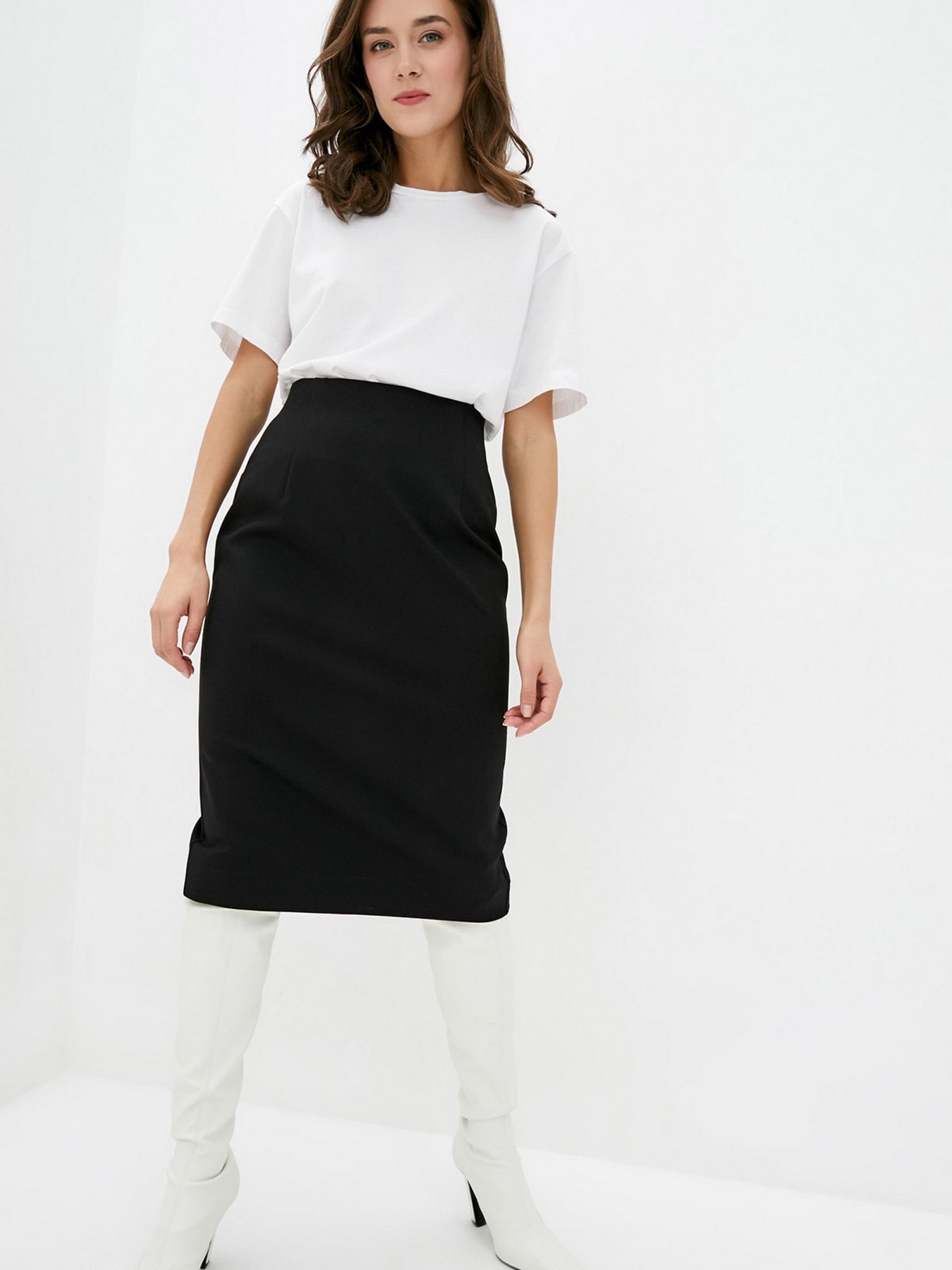 Юбка миди RicaMare модель RMD2372-21DU Фото