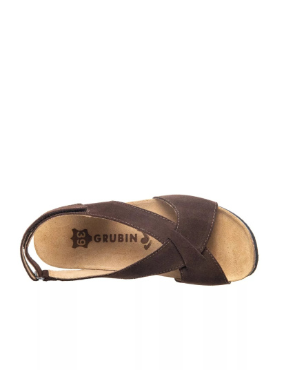 Босоножки ортопедические женские Muscat (танкетка 3,4 см) модель gr-276361 — фото 4 - INTERTOP