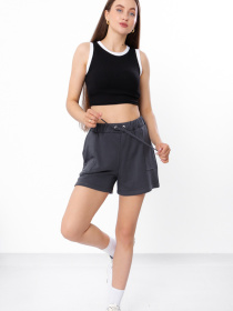 Шорты Носи своє модель 8426-104-temnij-asfalxt Фото