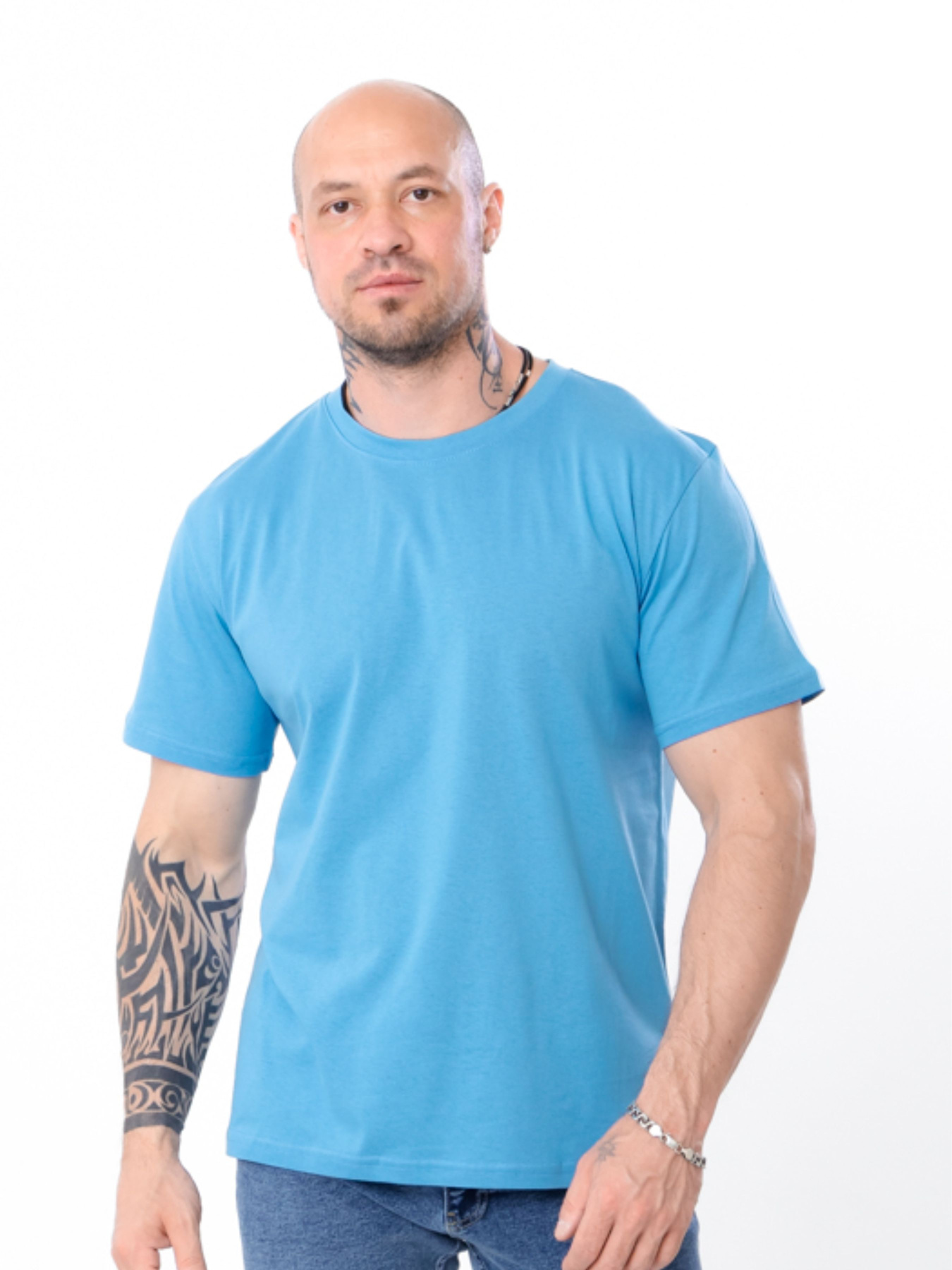 Футболка Носи своє модель 8012-001-3-goluba-blakitx Фото