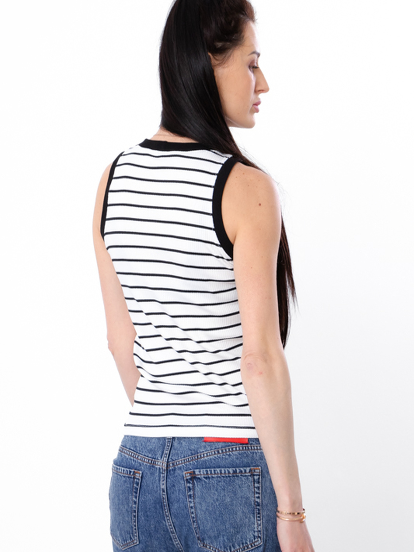 Майка Носи своє модель 8430-097-smuzhki-na-blomu Фото