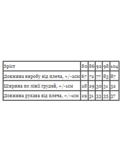 Нательный комбинезон Носи своє модель 5076-016-4-zvrqta-svtlij-mentol — фото 3 - INTERTOP