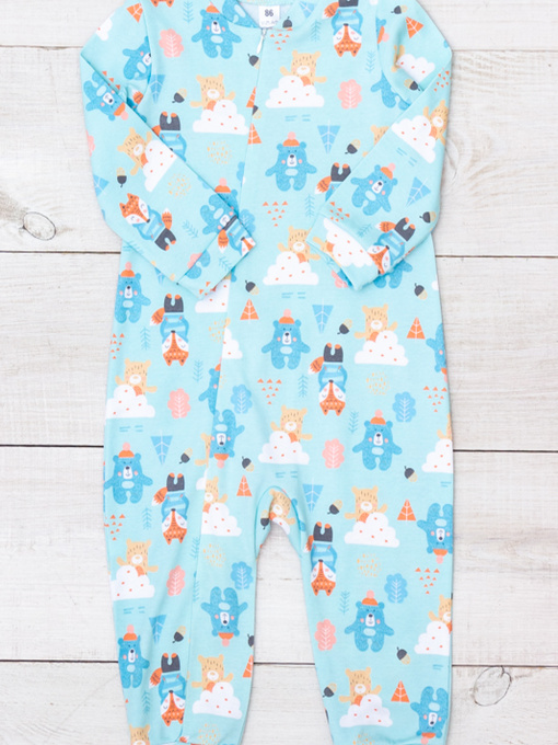 Чоловічок Носи своє модель 5076-016-4-zvrqta-svtlij-mentol Фото