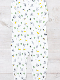 Нательный комбинезон Носи своє модель 5076-016-4-koala-molochnij Фото