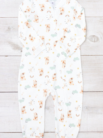 Нательный комбинезон Носи своє модель 5076-016-5-zajka-molochnij Фото