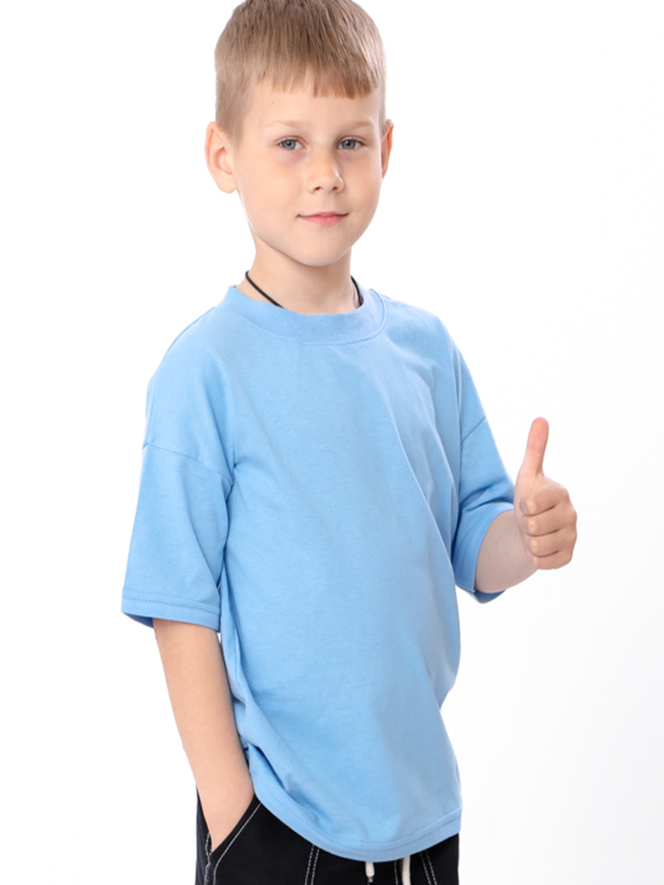 Футболка Носи своє модель 6414-001-3-blakitnij Фото