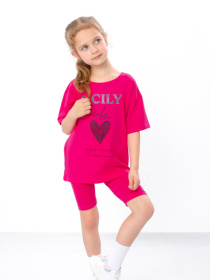 Повседневный костюм Носи своє модель 6420-036-33-malinovij-sicily Фото