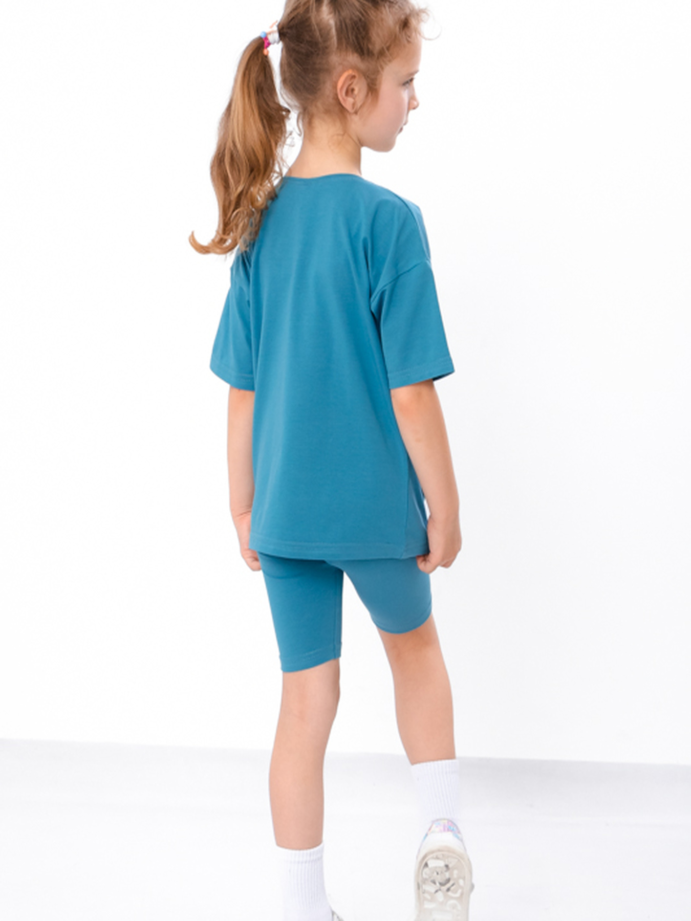 Повсякденний костюм Носи своє модель 6420-036-33-lazurno-srij-sicily Фото