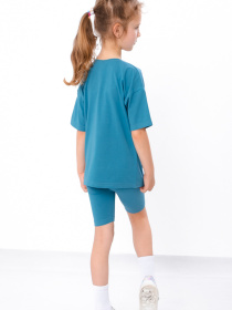 Повсякденний костюм Носи своє модель 6420-036-33-lazurno-srij-sicily Фото