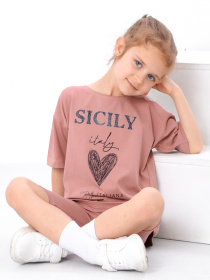 Повседневный костюм Носи своє модель 6420-036-33-dzheralxdn-sicily Повседневный костюм Носи своє модель 6420-036-33-dzheralxdn-sicily Фото