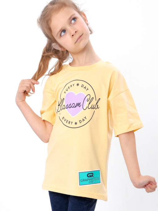 Футболка Носи своє модель 6414-001-33-5-svtlo-psochnij Фото