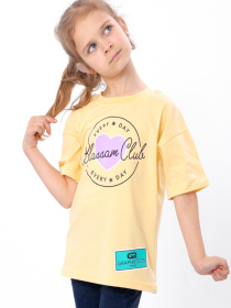 Футболка Носи своє модель 6414-001-33-5-svtlo-psochnij Фото