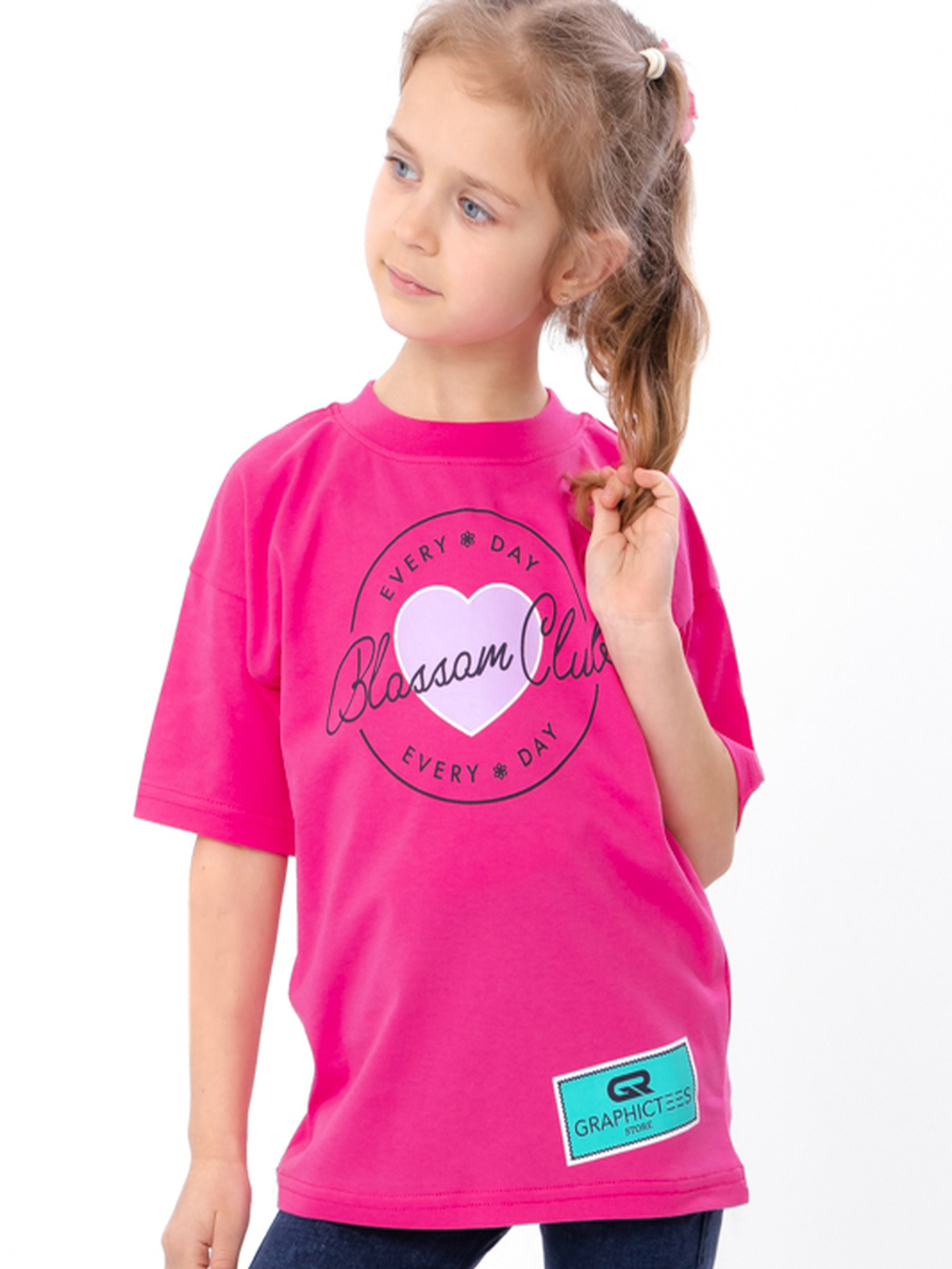 Футболка Носи своє модель 6414-001-33-5-svtlo-malinovij Фото