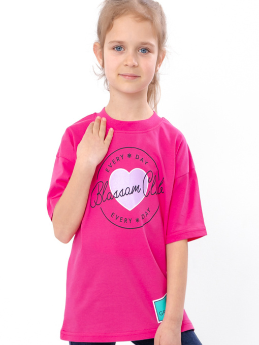 Футболка Носи своє модель 6414-001-33-5-svtlo-malinovij Фото