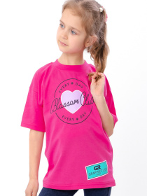 Футболка Носи своє модель 6414-001-33-5-svtlo-malinovij Фото