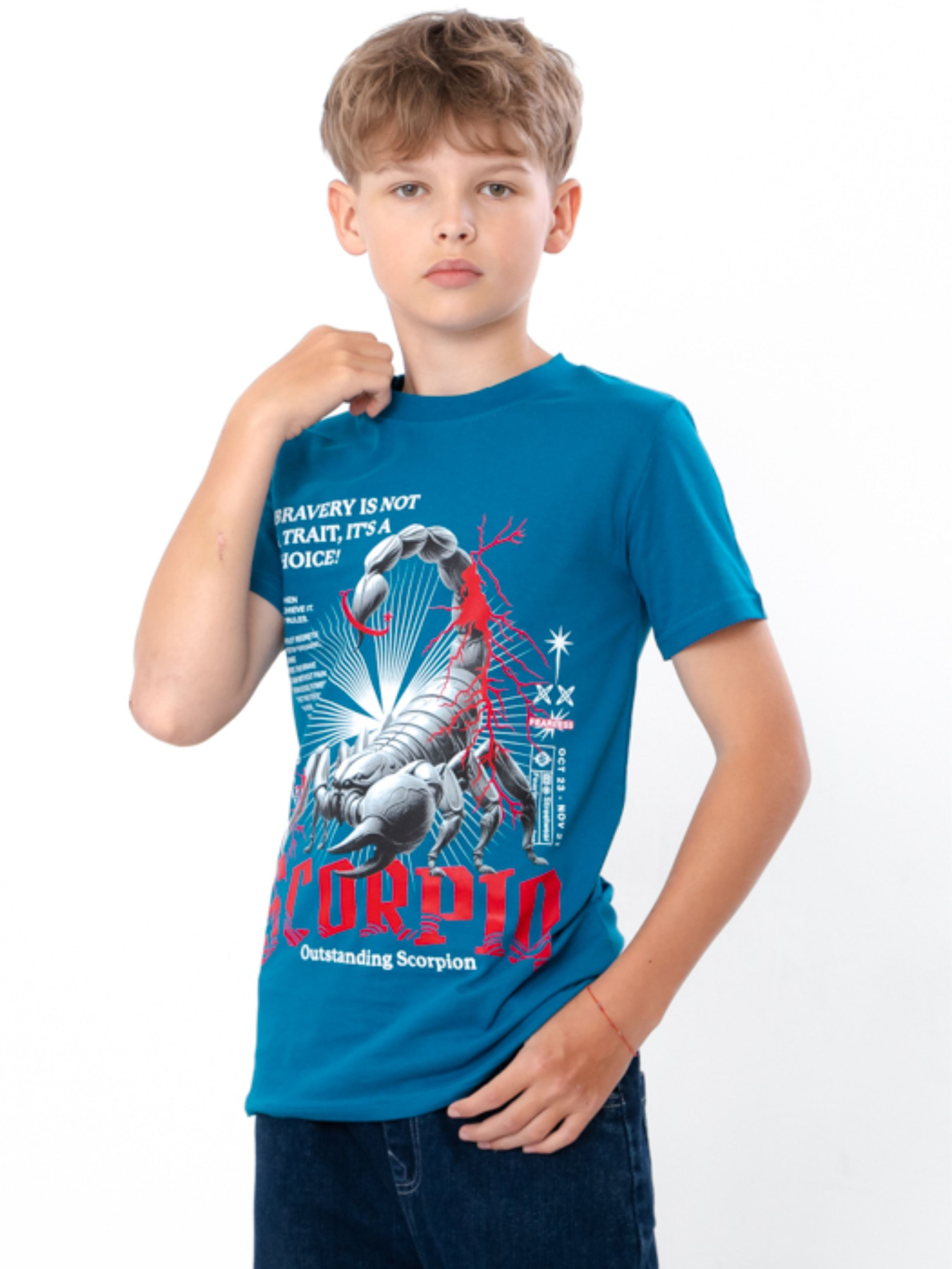 Футболка Носи своє модель 6021-4-2-temna-bryuza-skorpon Фото