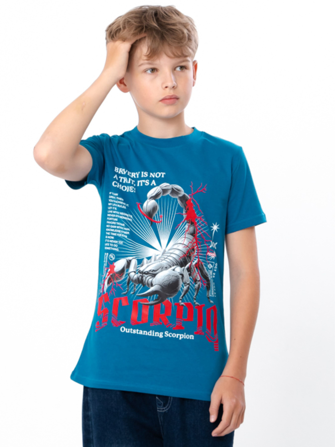 Футболка Носи своє модель 6021-4-2-temna-bryuza-skorpon Футболка Носи своє модель 6021-4-2-temna-bryuza-skorpon Фото