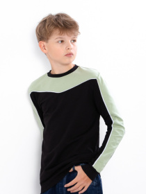 Світшот Носи своє модель 6388-057-sro-zelenij Фото