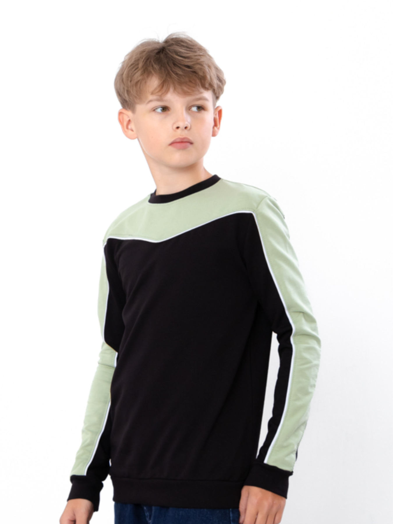 Свитшот Носи своє модель 6388-057-sro-zelenij Фото