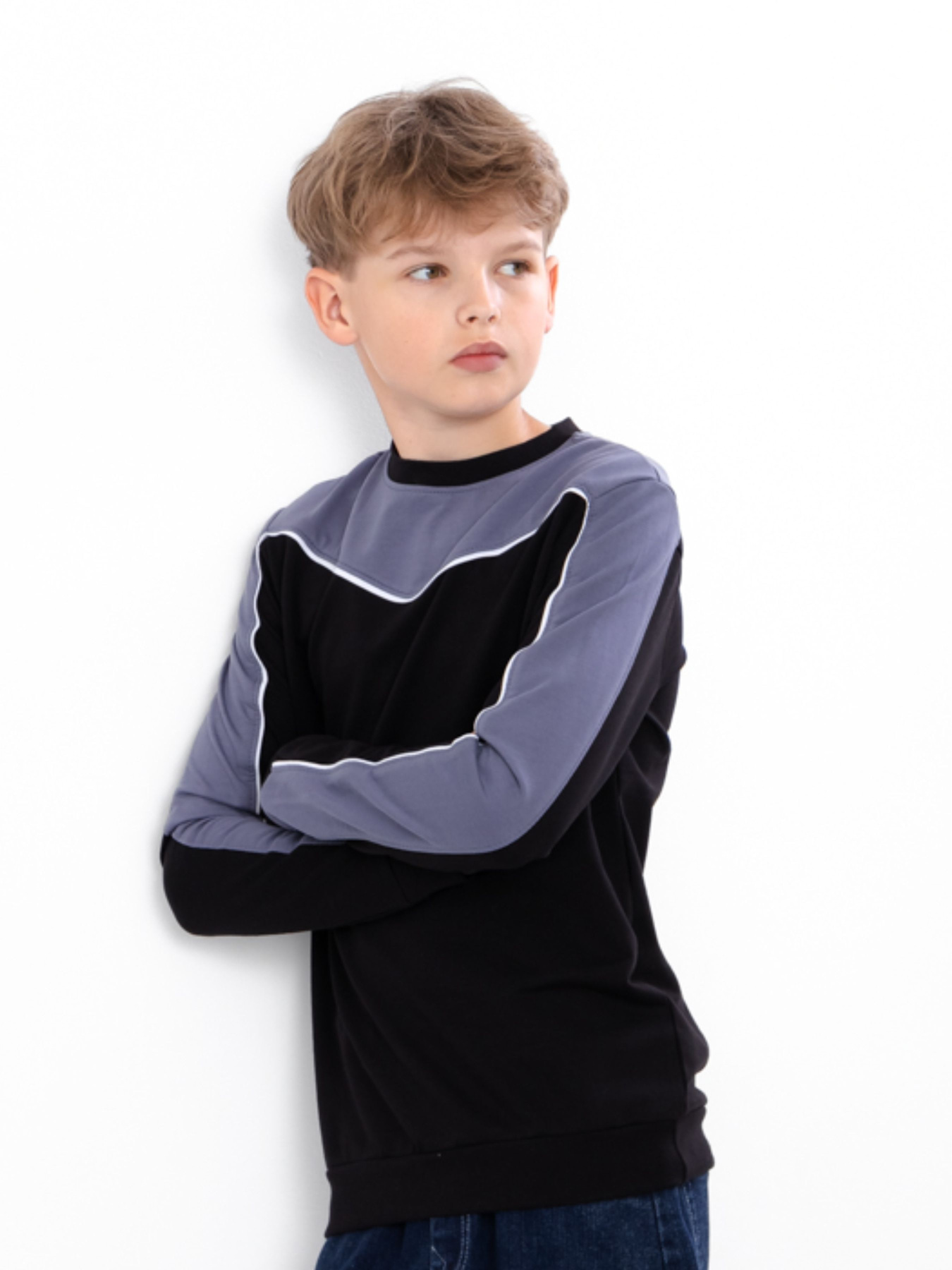 Світшот Носи своє модель 6388-057-marengo Фото