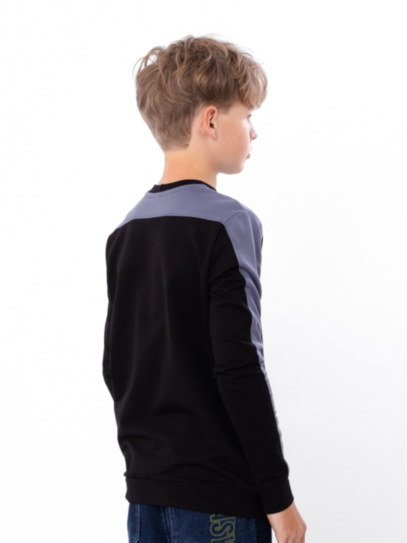 Свитшот Носи своє модель 6388-057-marengo Свитшот Носи своє модель 6388-057-marengo Фото