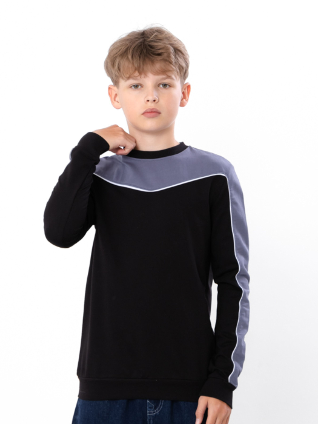 Свитшот Носи своє модель 6388-057-marengo Свитшот Носи своє модель 6388-057-marengo Фото