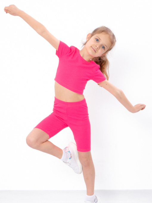 Повсякденний костюм Носи своє модель 6381-103-rozhevij-neon Фото