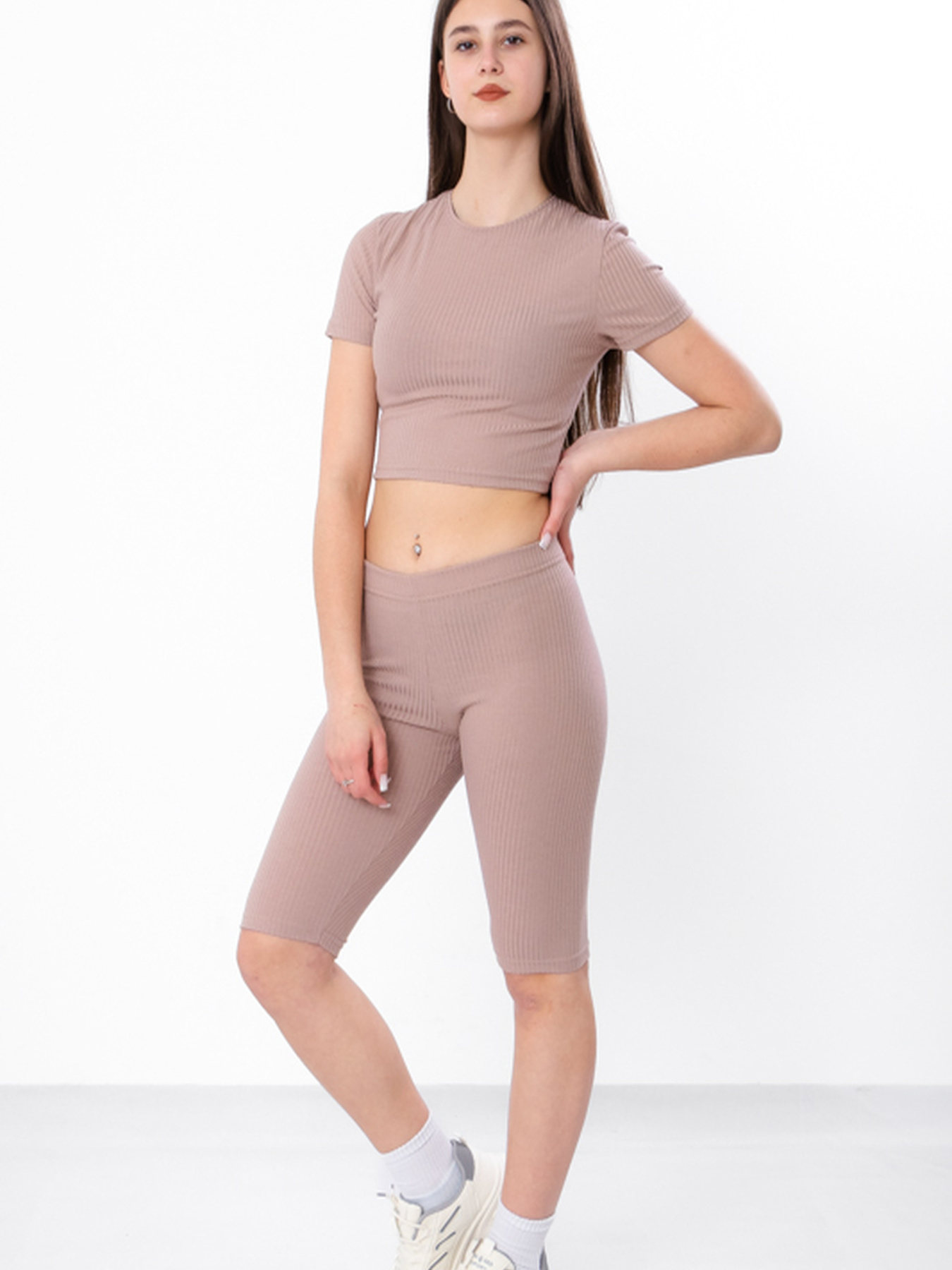 Повсякденний костюм Носи своє модель 6381-103-1-kava Повсякденний костюм Носи своє модель 6381-103-1-kava Фото