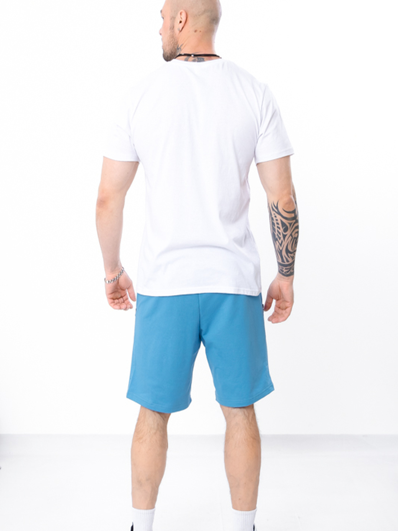 Шорты Носи своє модель 8347-057-goluba-blakitx Фото