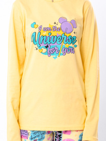 Піжама Носи своє Модель 6347-002-33-2-universe-svtlo-psochnij Фото