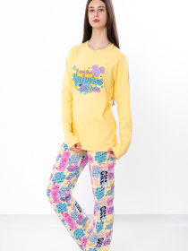 Піжама Носи своє Модель 6347-002-33-2-universe-svtlo-psochnij Фото