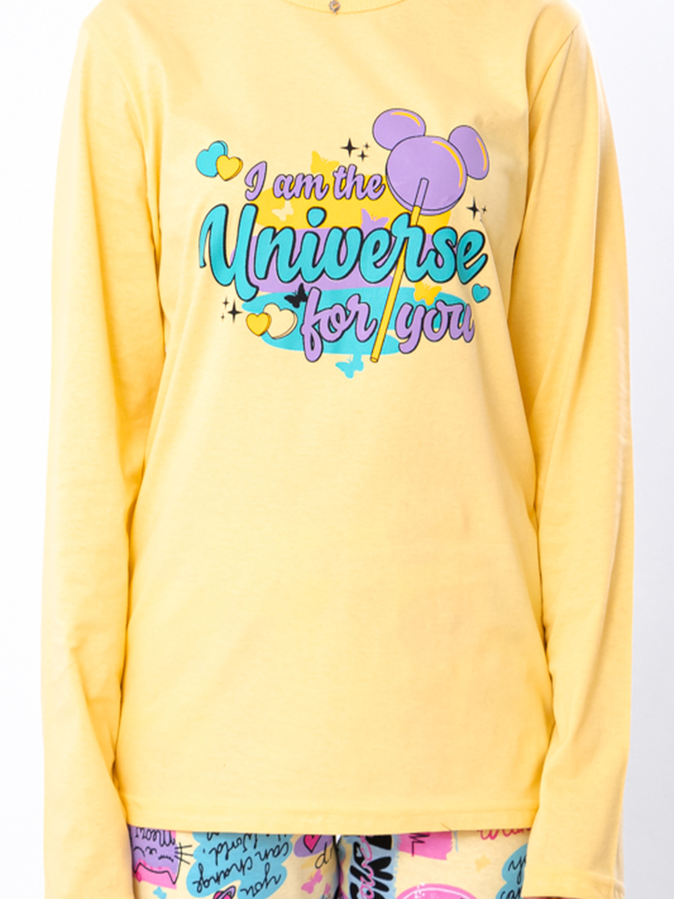 Пижама Носи своє модель 6347-002-33-2-universe-svtlo-psochnij Фото