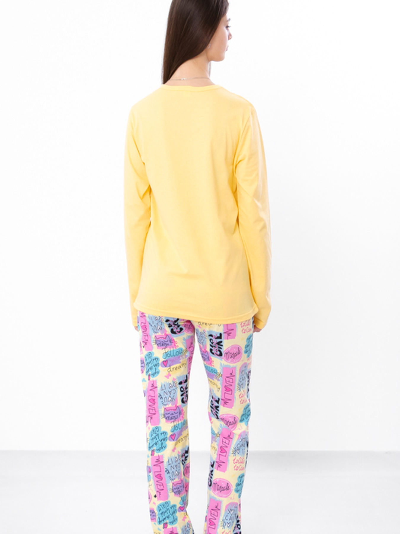 Пижама Носи своє модель 6347-002-33-2-universe-svtlo-psochnij Фото