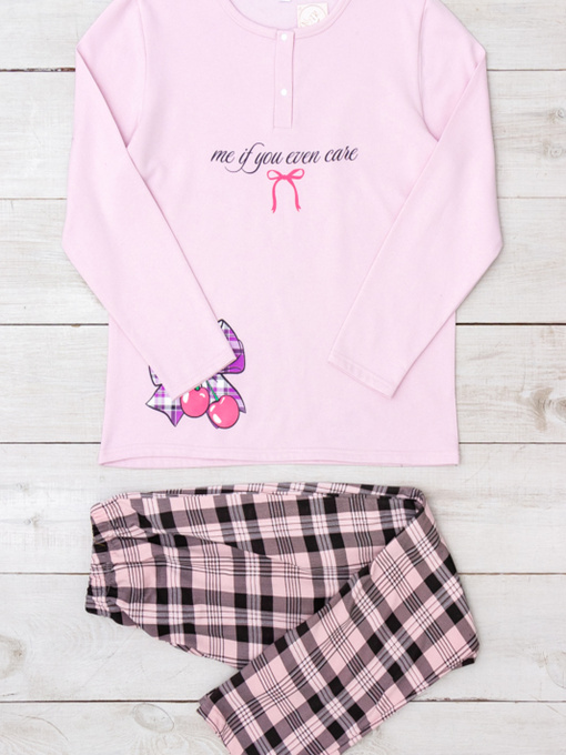 Пижама Носи своє модель 8240-024-33-kltinka-svtlo-persikovij Фото