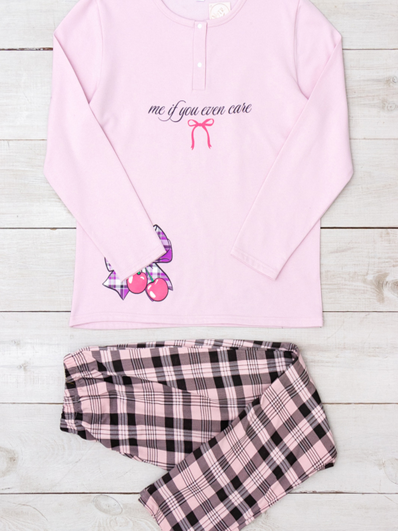 Пижама Носи своє модель 8240-024-33-kltinka-svtlo-persikovij Фото