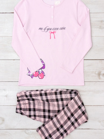 Пижама Носи своє модель 8240-024-33-kltinka-svtlo-persikovij Фото