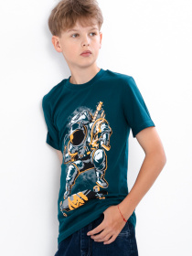 Футболка Носи своє модель 6021-4-chornij-kosmonavt Фото