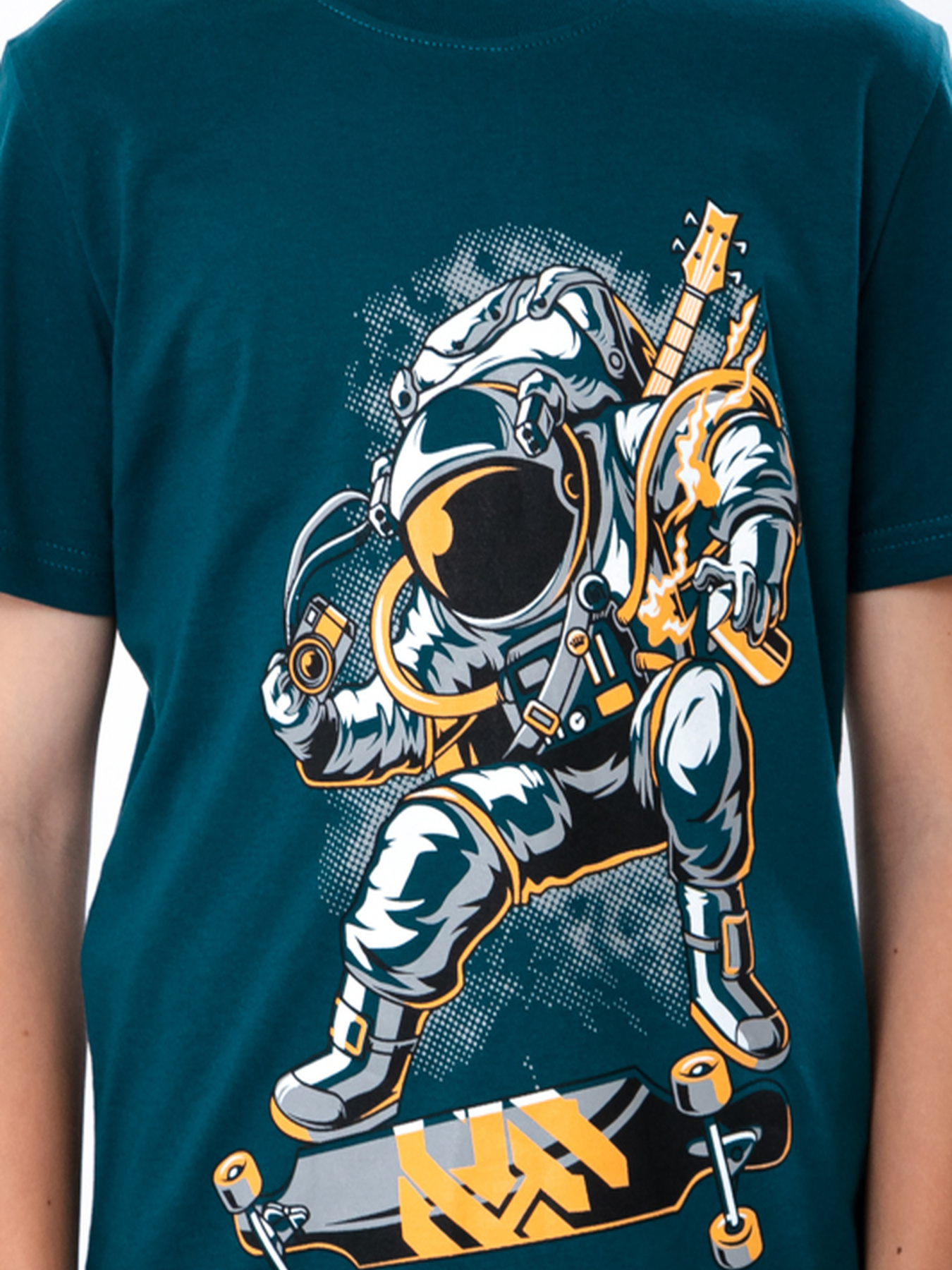 Футболка Носи своє модель 6021-4-chornij-kosmonavt Фото