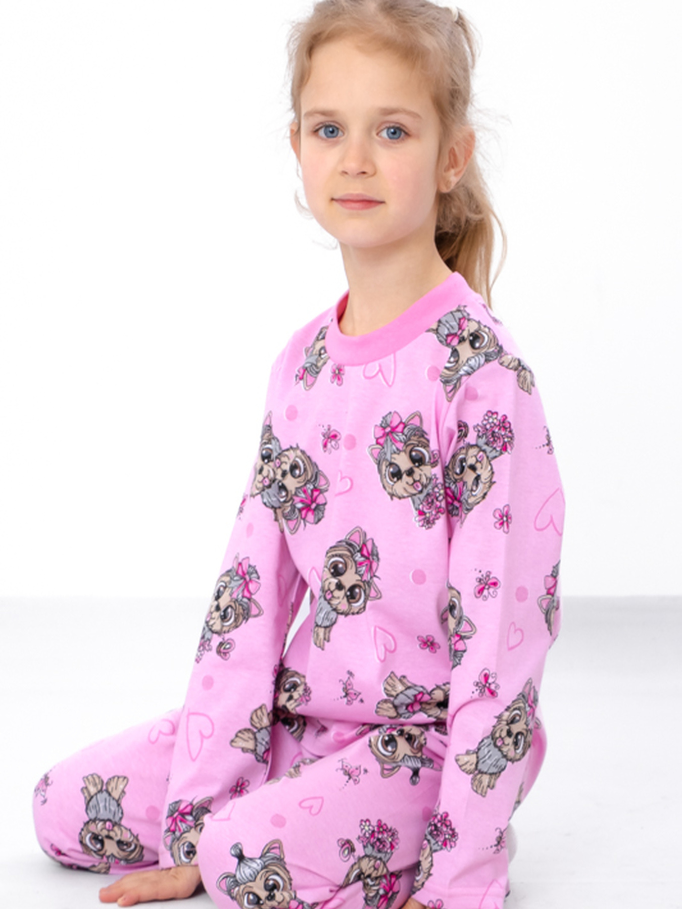 Пижама Носи своє модель 6076-002-5-sobachka-rozhevij Фото