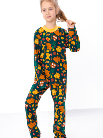 Пижама Носи своє модель 6076-002-5-zvrqta-temno-smaragdovij Фото