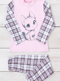 Піжама Носи своє модель 6076-024-33-5-kltinka-temno-pudrovij Фото