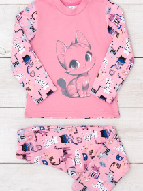 Пижама Носи своє модель 6076-024-33-5-koti-pudra Фото