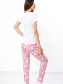 Пижама Носи своє модель 8071-002-33-serdechka-svtla-pudra Фото