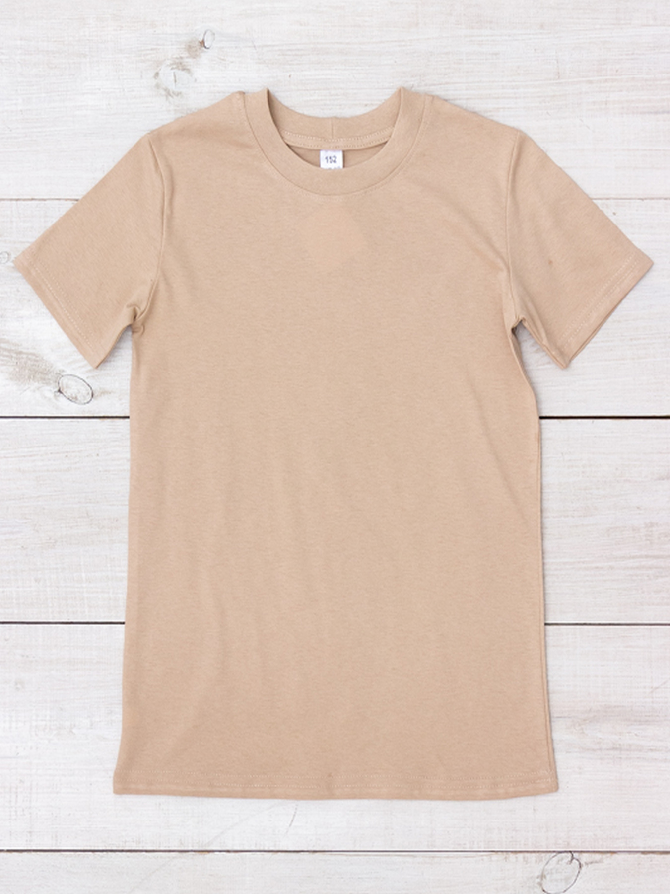 Футболка Носи своє модель 6021-001v-temno-kremovij Фото