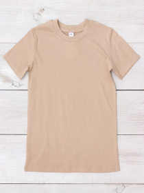 Футболка Носи своє модель 6021-001v-temno-kremovij Фото