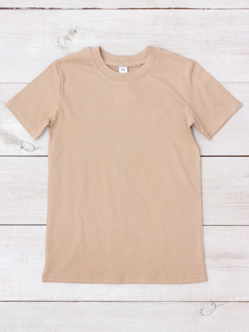 Футболка Носи своє модель 6021-001v-temno-kremovij Фото