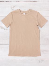 Футболка Носи своє модель 6021-001v-temno-kremovij Фото