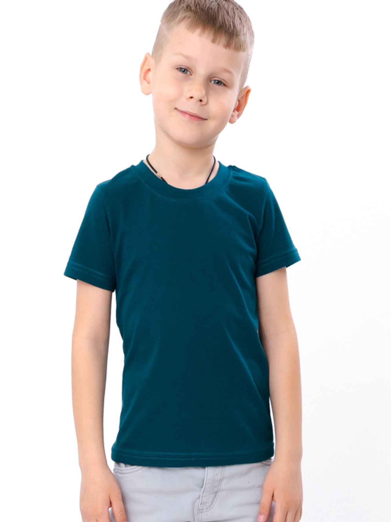 Футболка Носи своє модель 6021-001v-temno-smaragdovij Фото