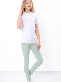 Леггинсы Носи своє модель 6000-043-tyulxpani-sro-zelenij Фото